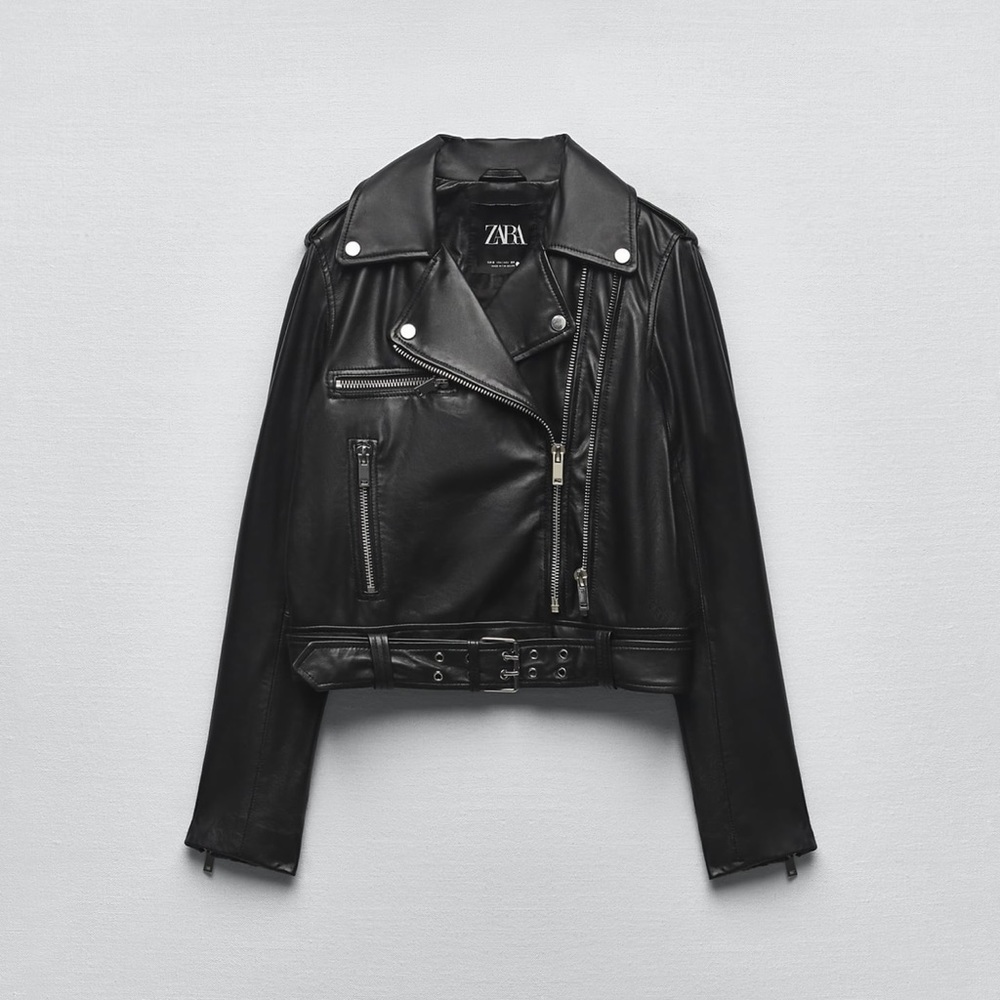 Zara | REAL Leather Jacket | NEW WITHOUT TAG